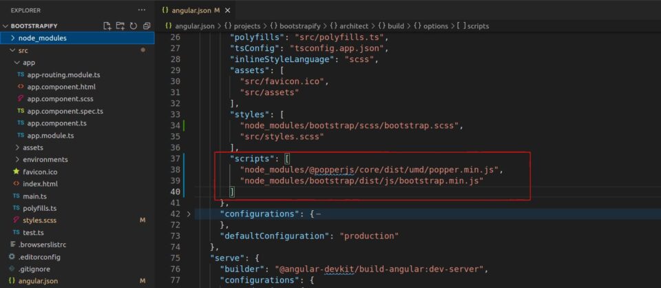 How To Add Bootstrap 5 In The Angular Application Tech Incent