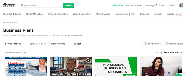 business-plan-fiverr