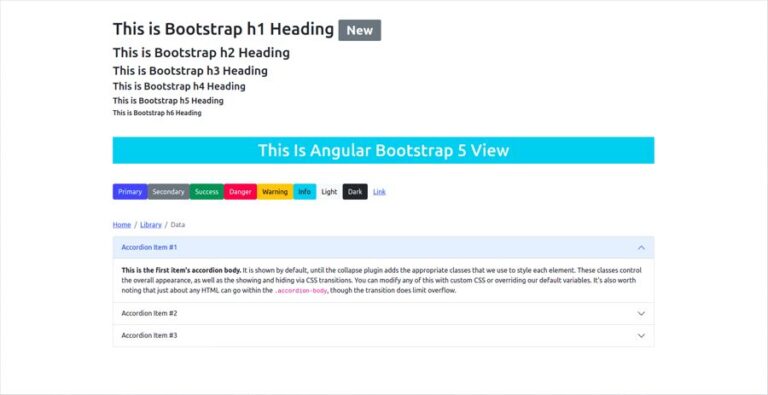 How To Add Bootstrap 5 In The Angular Application? – Tech Incent