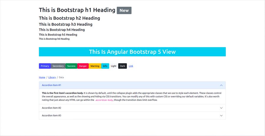 add-bootstrap-5-in-the-angular-application