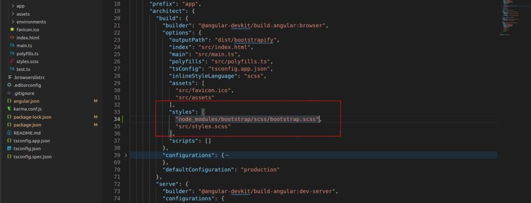 How To Add Bootstrap 5 In The Angular Application? – Tech Incent