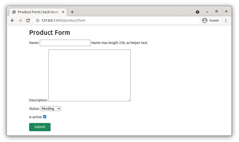 How To Render Django Form Individual Fields Manually? – Tech Incent