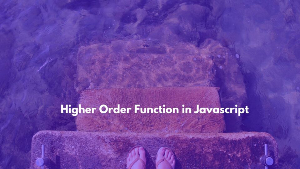 higher order function